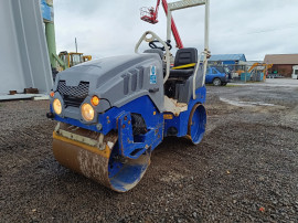 Cilindru compactor Hamm HD 8VV , 2014