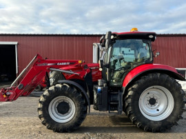 2018 Tractor Case IH Maxxum 145