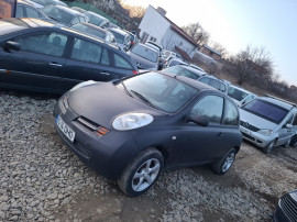 Nissan Micra, 2005, 1.4 tdi= rate cu buletinul