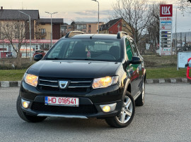 Dacia Sandero Stepway*benzina*clima*2016 luna 06*navi*factura*euro 6!