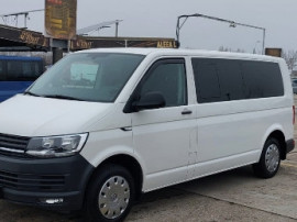 Vw. caravelle din 2018 inmatriculat de curind 8+1 loc. ca nou