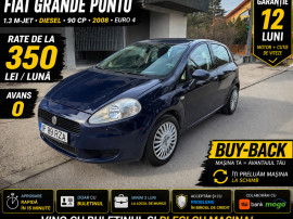 Fiat Punto 1.3 Multijet Diesel 2008 | 75 CP | 211.000|Garanție 12 luni
