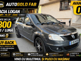 Dacia Logan Laureate 1.4 MPI | AC | Navi | Senzori | Rate | Garanție 12 Luni