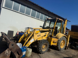 Motor buldoexcavator Komatsu WB93 R2 piese