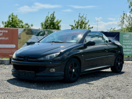 Peugeot 206 CC Cabriolet Sport 1.6i 183462km,euro4