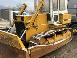 Buldozer Liebherr 721C lama 3 poziții