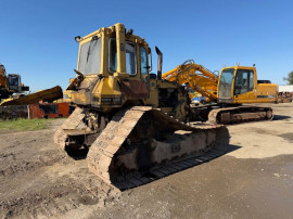 Transmisie finala hidromotor mars buldozer Caterpillar D5H LGP piese