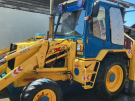 Buldoexcavator pentru construcții. benfra.