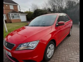 Capota motor Seat Toledo 4 rosu 2015