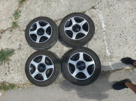 Set complet roti Fiat 500e BEV - Kumho 4 season - 22/2025