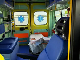 Ambulanța Fiat Ducato 2,3 diesel