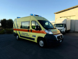 Ambulanța Fiat Ducato 2,3 diesel