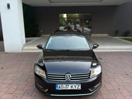 Volkswagen Passat B7 2.0 TDI Automat DSG 2011