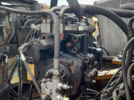 Pompa hidraulica excavator pe senile JCB JS300, JCB JS300 piese