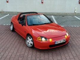 Honda Civic CRX/ Del Sol / 1.6i V-TEC / Roadster / Sport / Clasic
