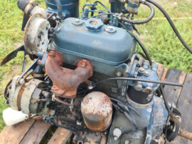 Tractor Motor Fiat 300 Complect