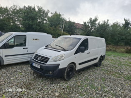 Fiat Scudo, an 2009, 1.6 motorina = rate cu buletinul