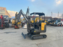 Miniexcavator Volvo EC18D, 2016, 1,8 tone