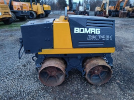 Compactor de șanț Bomag BMP 851, 1998, 1,6 tone