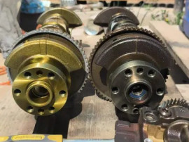 Vibrochen / Arbore cotit original BMW E90 318i / 320i &ndash; Motor N43 (N43B20A)