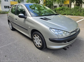 Peugeot 206_Benzina 1.4, An 2006, Hatchback 5 uși, Stare bună, Proprietar