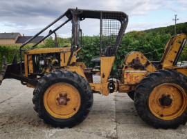 Tractor articulat forestier TAF Iwafuji