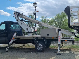 FORD TRANSIT UTILITARA NACELA TELESCOPICA 14m inaltime