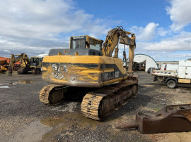 Distribuitor hidraulic excavator pe senile Caterpillar 318BL piese