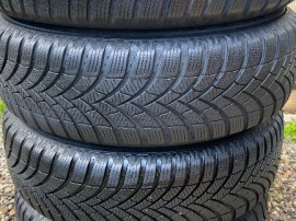 4 Cauciucuri de iarna Semperit 185.65r15 + jante pt Gama DACIA