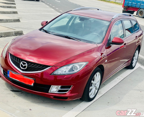 Mazda 6 Mazda 6 motor de 2.0 l Diesel 140 cp 
An:2008  
*înmatriculată , unic proprietar in RO  
 
EURO 4 DPF ACTIV *  
Rulaj 272.000 km reali *  
Cutie de