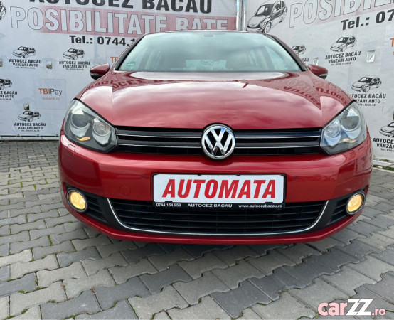 Volkswagen Golf 6 Vw Golf 2010 AUTOMATĂ /Benzină/Piele/RATE / GARANTIE