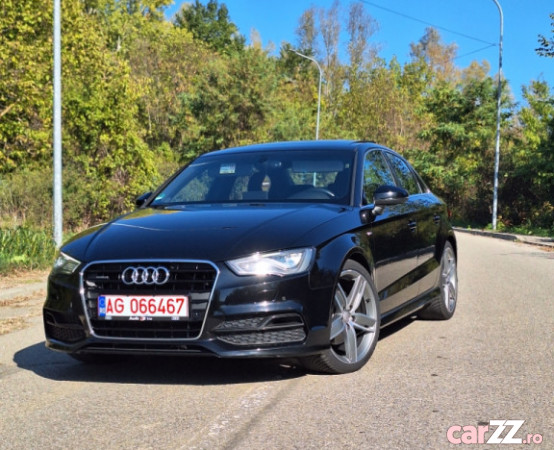 Audi A3 Sline Quattro