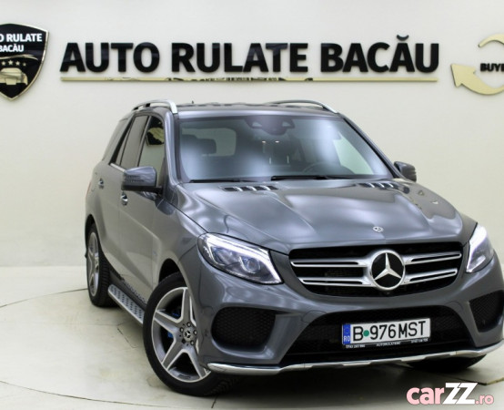 Mercedes-Benz GLE500e(2996cc) Pachet AMG 4MATIC 449CP Automata 2017/12