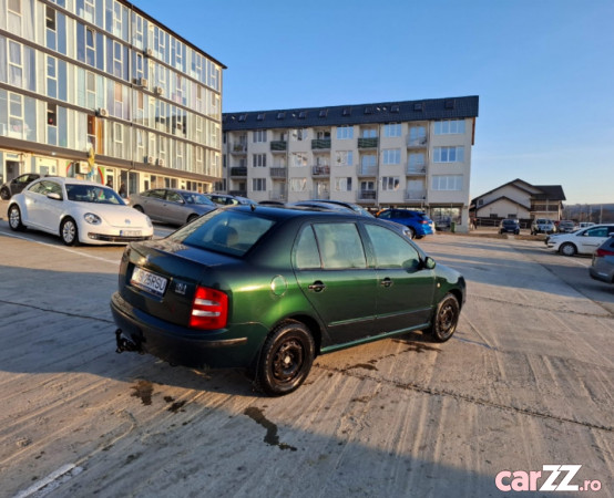 Skoda fabia 1.4i an 2005