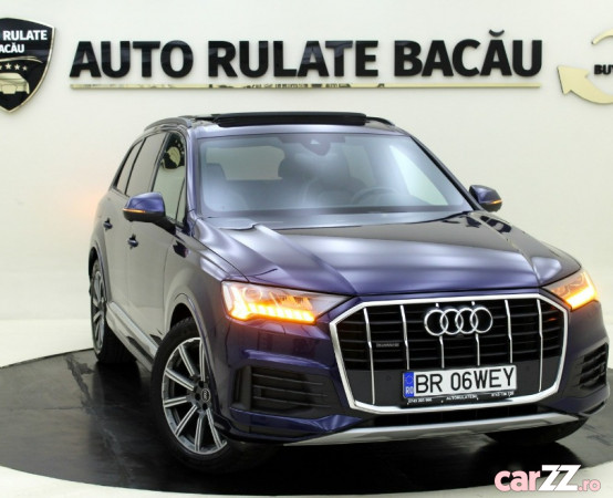 Audi Q7 3.0 TDI Mild-Hybrid 286CP Quattro S-Line 2022 Euro 6