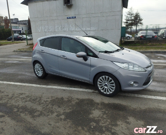 Ford Fiesta Titanium 1.6 TDCI