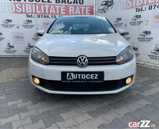 Volkswagen Golf 6 2011 Benzina 1.4 Climatronic RATE