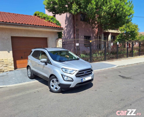 FORD ECOSPORT ! 2020 ! CA NOUĂ ! 60.000 KM ! TURBO 125 CP !