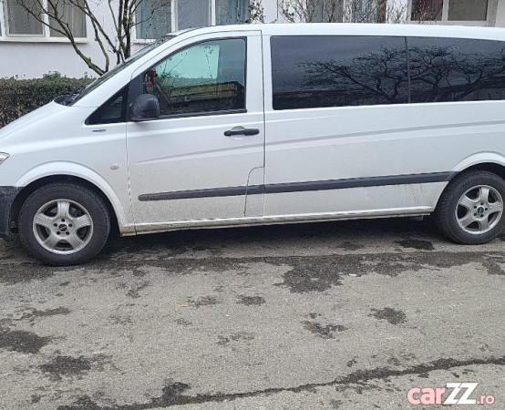 Mercedes Vito 113CDI, 2012,alb,E5, automat, 9 locuri, AC, lung