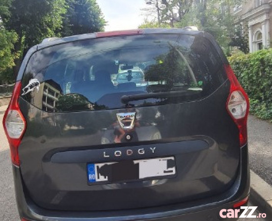 Dacia Lodgy Prestige 5locuri 2012 Diesel 1,5 110Cp