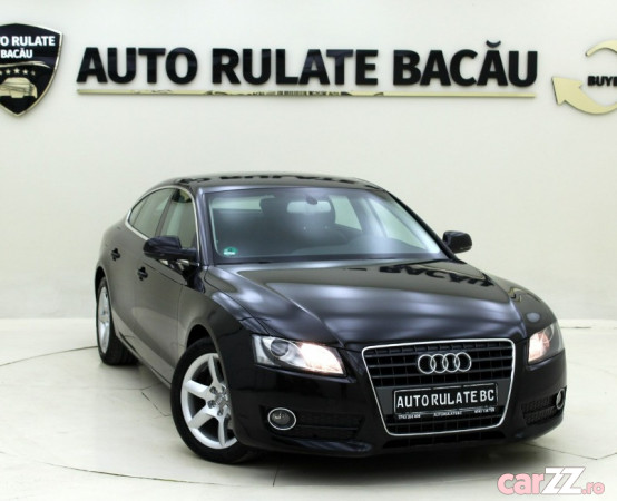 Audi A5 2.0 TDI 143CP Automata 2010 Euro 5