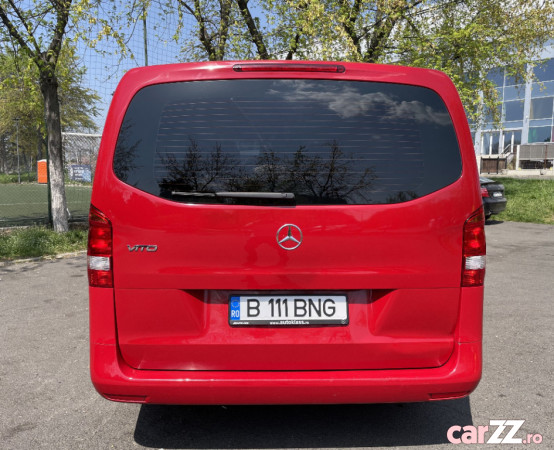 Mercedes-Benz Vito 2016 cu 8 Locuri si 257.000 Km,VARIANTE LA 18.000