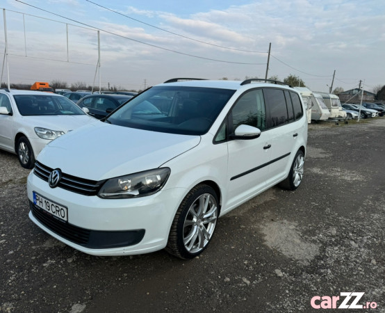 VW TOURAN-1.6 DIESEL-2015-RATE FIXE-GARANTIE