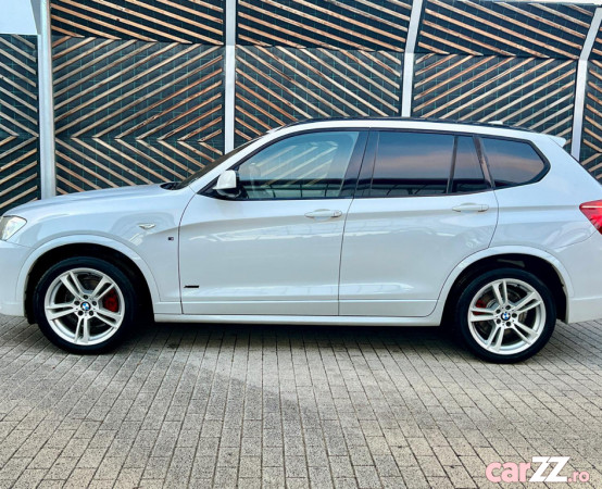 Bmw F25/ X3 M Paket///2.0 D-184Cp/Panoramic/Navi/Piele etc