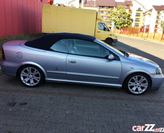 Opel Astra Bertone Cabrio 1 8 Eco Tec 125 Cp Jante Y Pe 17 2 250 Eur Carzz Ro