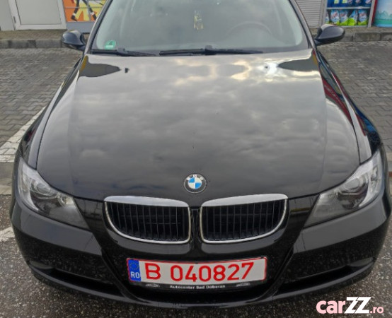 BMW 318 I, an 2008, AUTOMATA- Import GERMANIA - INVESTITIE Autoturismul este in tara din MARTIE 2023,cumparat din Germania 
224000 km REALI,verificabili 
800-1000 km km parcursi in Romania 
Are CI si talon.