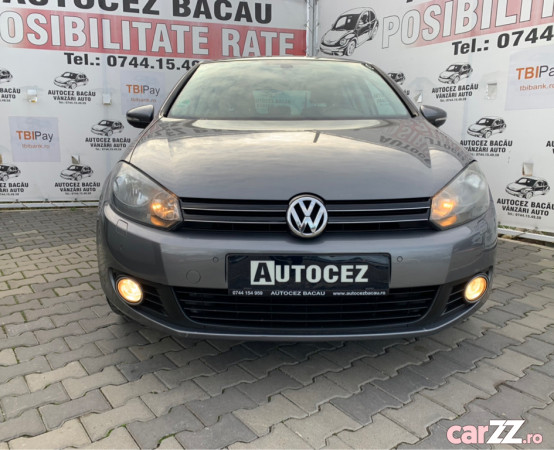 Volkswagen Golf 6 Vw Golf 6 2011 AUTOMATA Dsg Benzina RATE