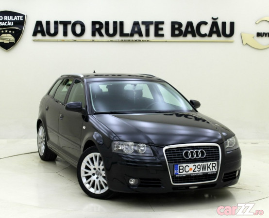 Audi A3 1.9 TDI 105cp 2007 Euro 4