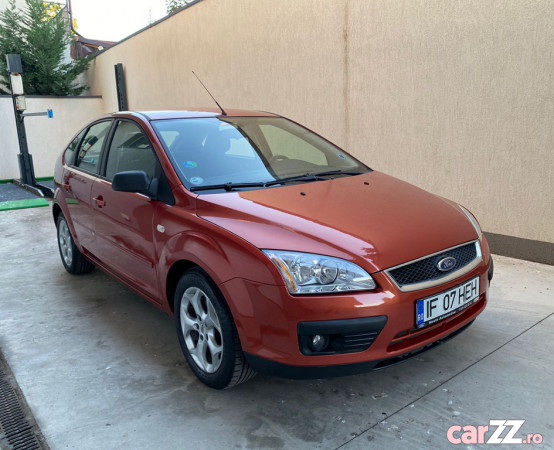 Ford Focus 2008 1.6 Benzină+GPL UNIC PROPRIETAR