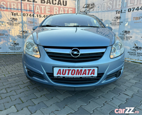 Opel Corsa 2007 AUTOMATĂ 1.4/Clima/Navi/Scaune încălzite/Navi/ RATE/GARANTIE